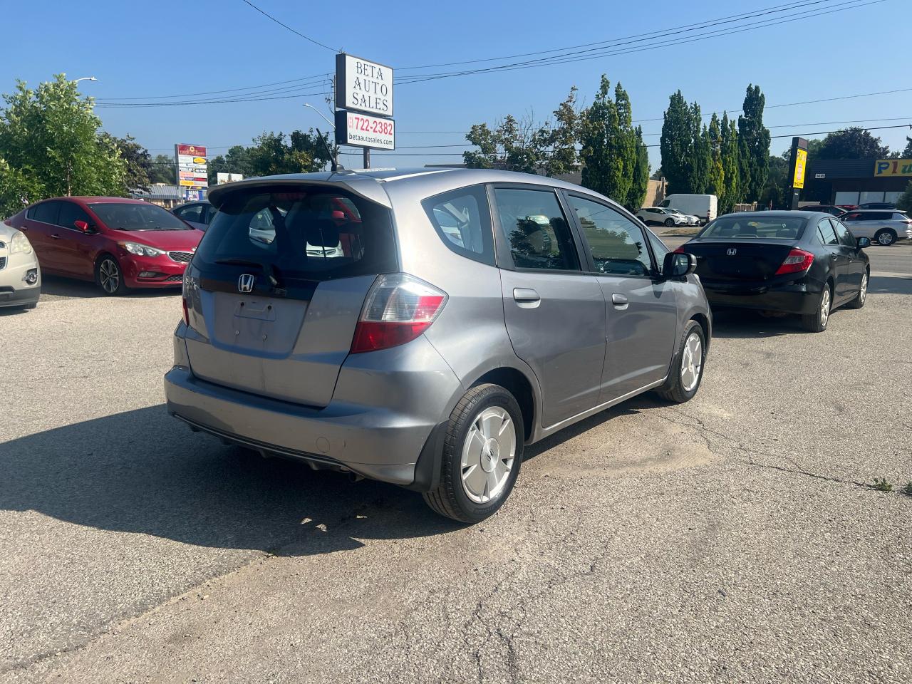 2009 Honda Fit 5dr HB Auto LX - Photo #7