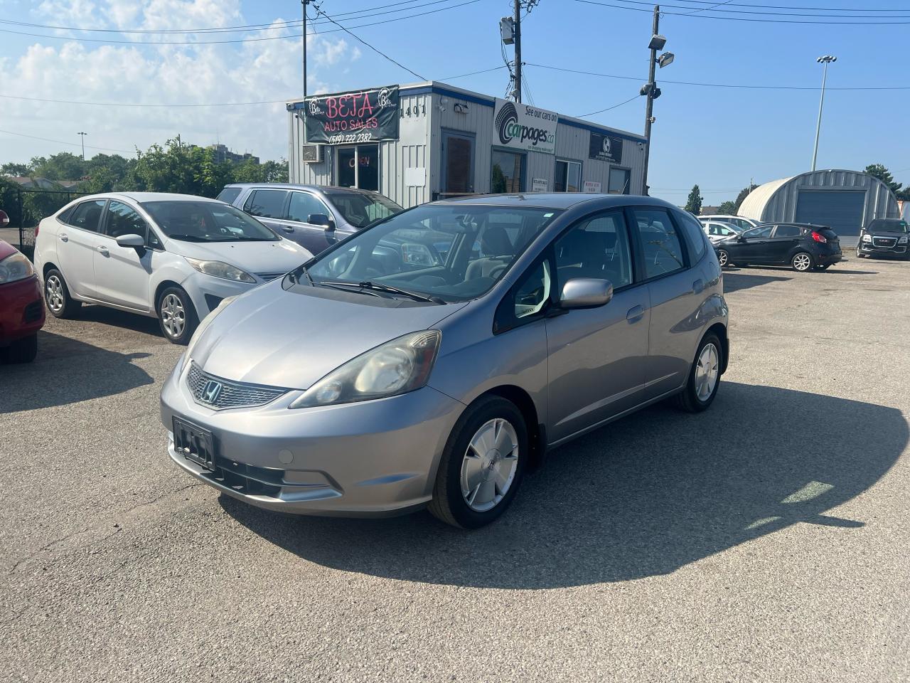 2009 Honda Fit 5dr HB Auto LX - Photo #2
