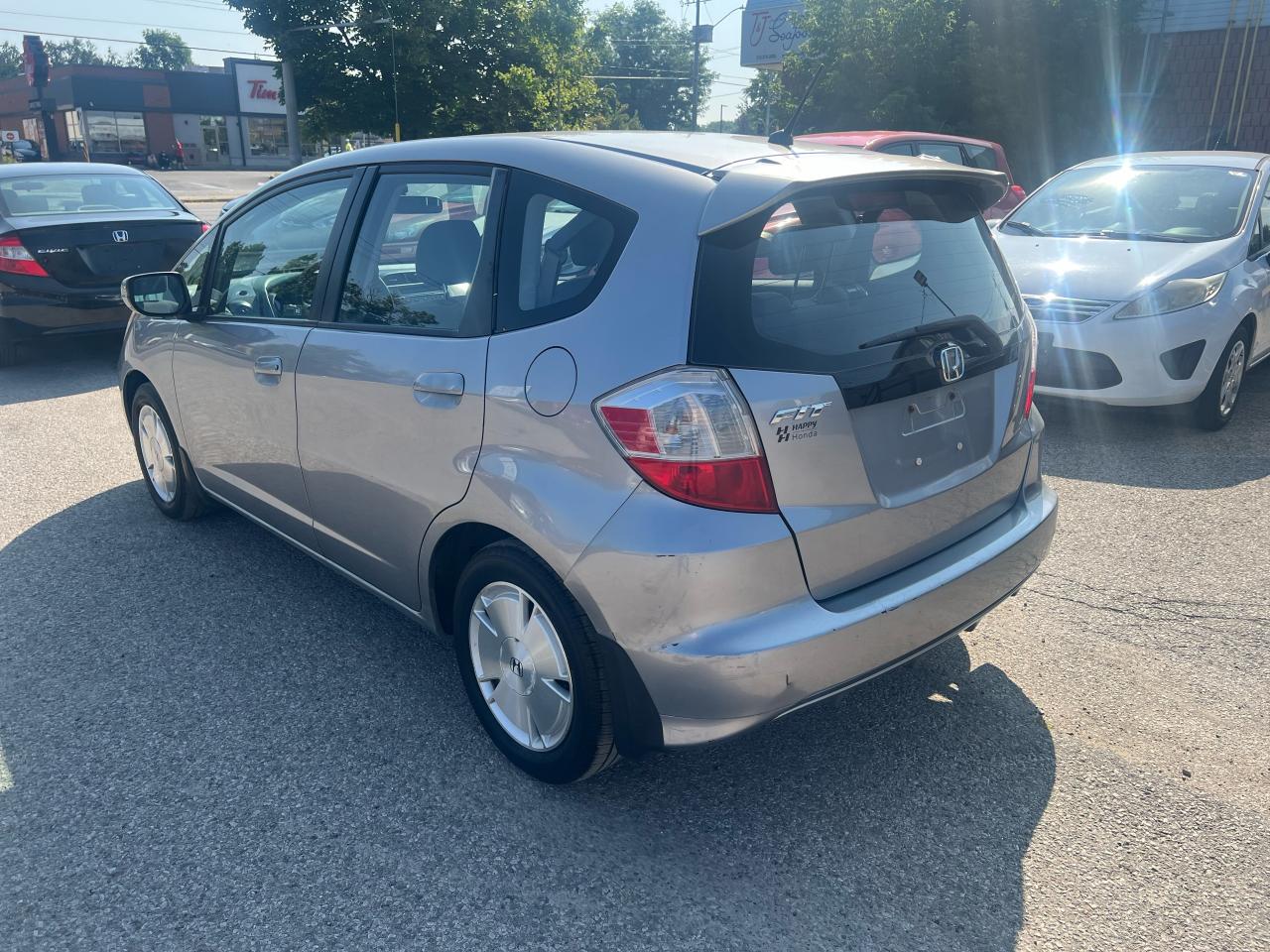 2009 Honda Fit 5dr HB Auto LX - Photo #5