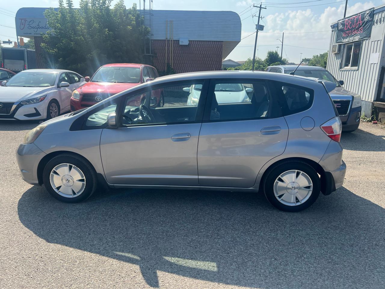 2009 Honda Fit 5dr HB Auto LX - Photo #3