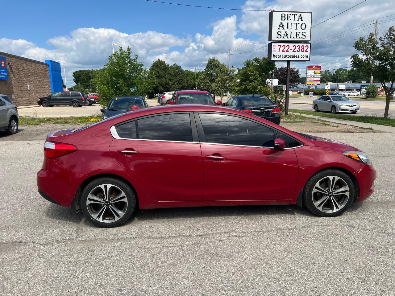 2015 Kia Forte EX - Photo #8