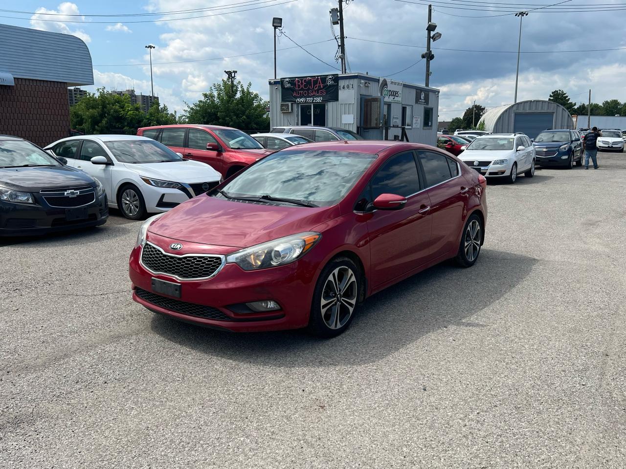 2015 Kia Forte EX - Photo #3