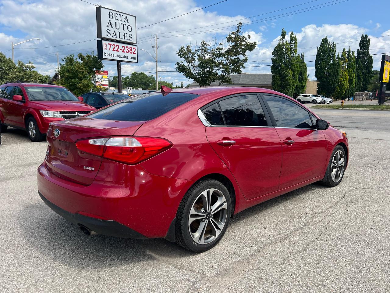 2015 Kia Forte EX - Photo #7
