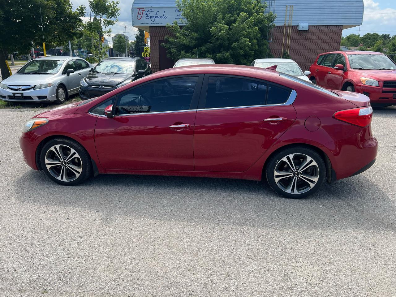 2015 Kia Forte EX - Photo #4