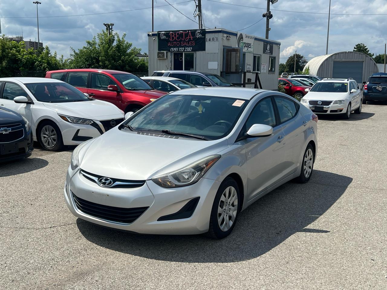 Used 2015 Hyundai Elantra 4DR SDN AUTO GL for sale in Kitchener, ON