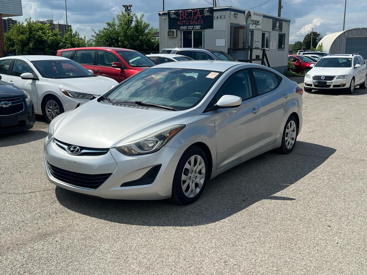 2015 Hyundai Elantra 4DR SDN AUTO GL - Photo #2