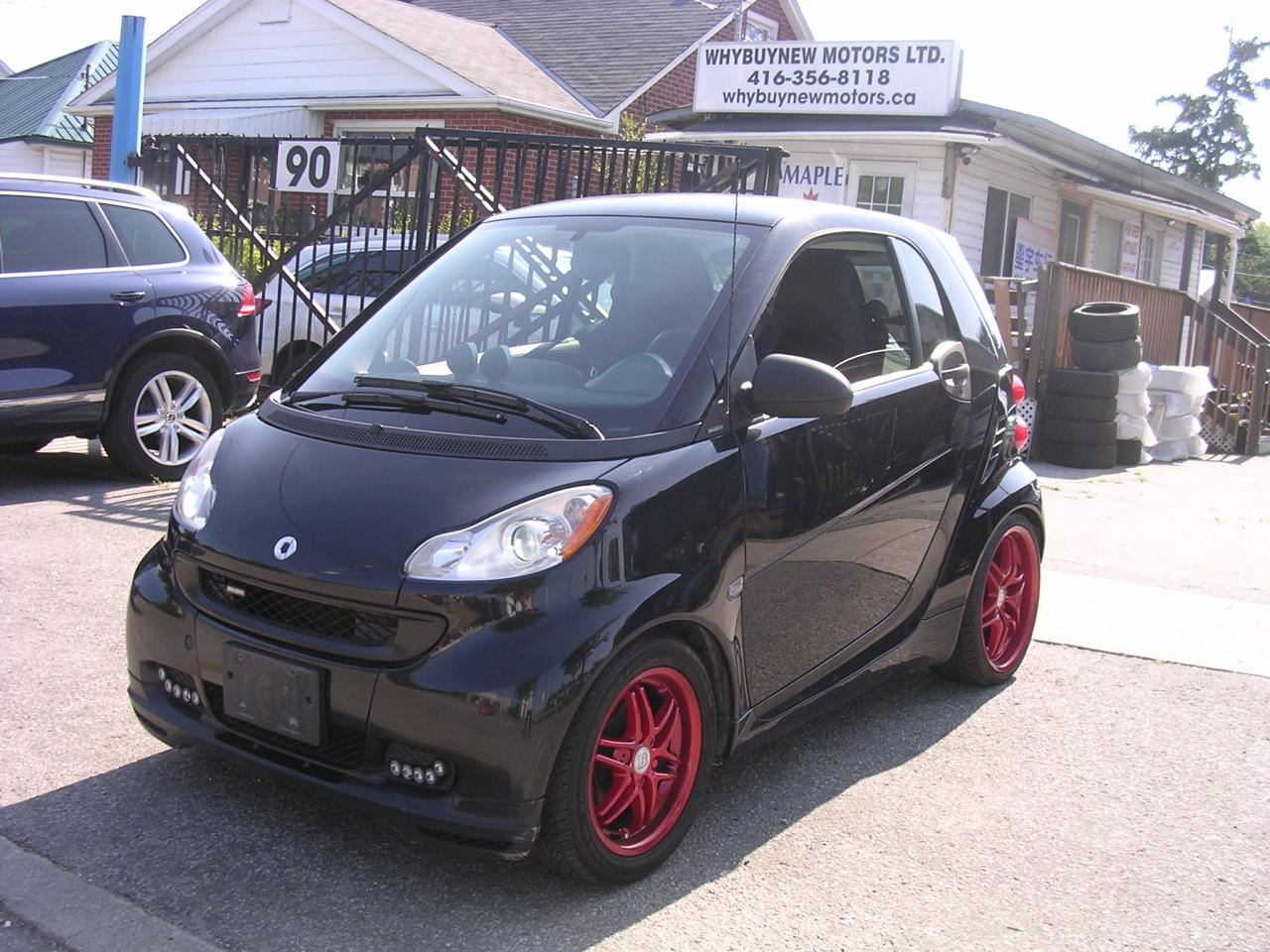 Used 2011 Smart fortwo 2dr Cpe BRABUS for sale in Toronto, ON