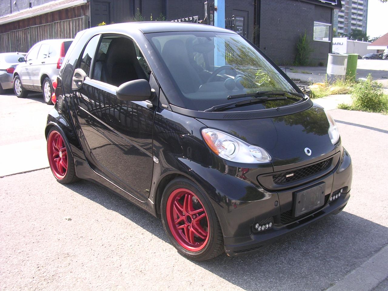 2011 Smart fortwo 2dr Cpe BRABUS - Photo #2