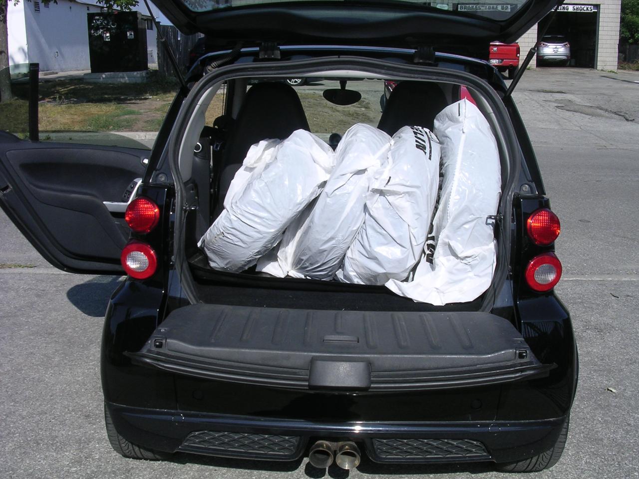 2011 Smart fortwo 2dr Cpe BRABUS - Photo #9