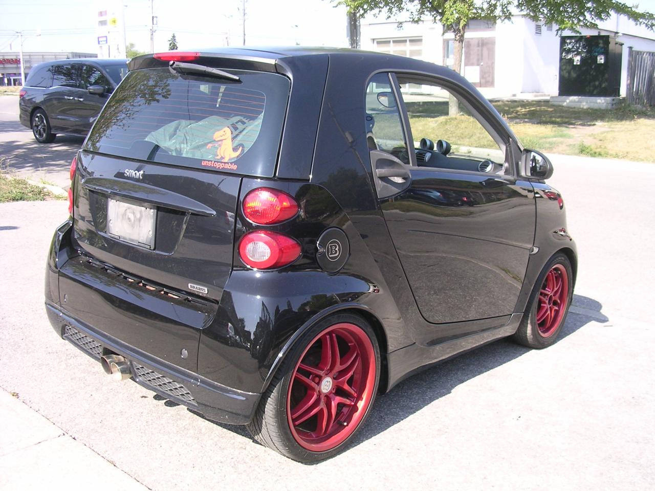 2011 Smart fortwo 2dr Cpe BRABUS Photo2