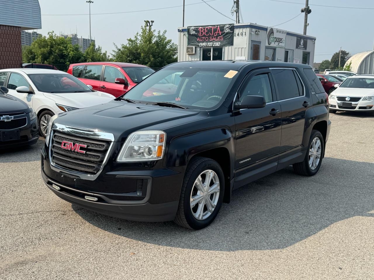 Used 2017 GMC Terrain AWD 4DR SLE W/SLE-1 for sale in Kitchener, ON