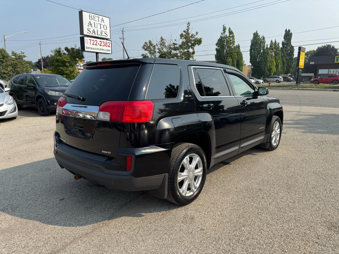 2017 GMC Terrain AWD 4DR SLE W/SLE-1 - Photo #7