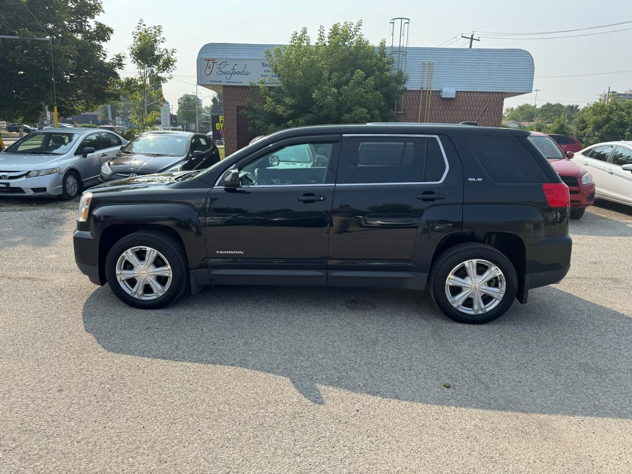 2017 GMC Terrain AWD 4DR SLE W/SLE-1 - Photo #4