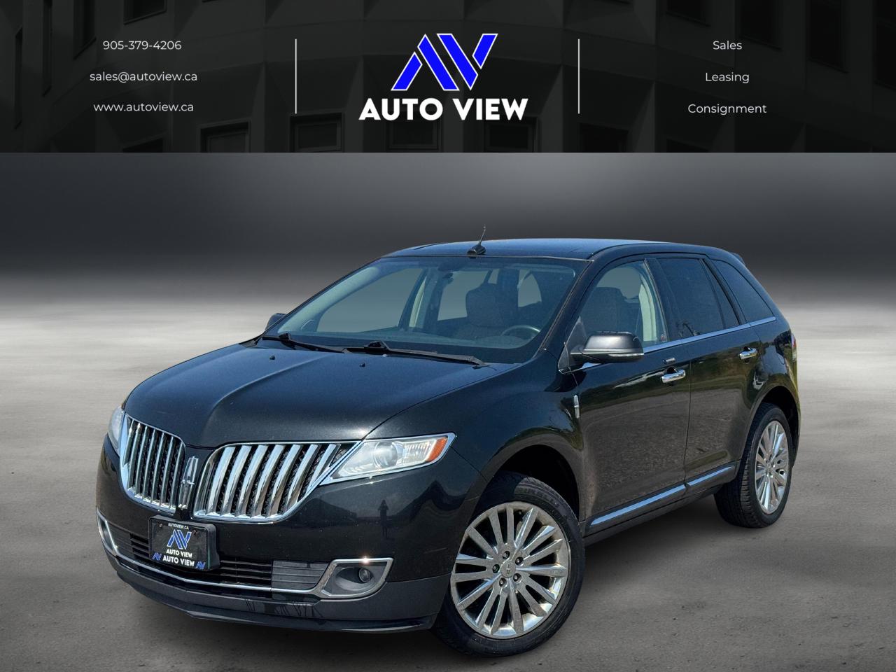 Used 2015 Lincoln MKX AWD **DEALER SERVICED** for sale in Stoney Creek, ON