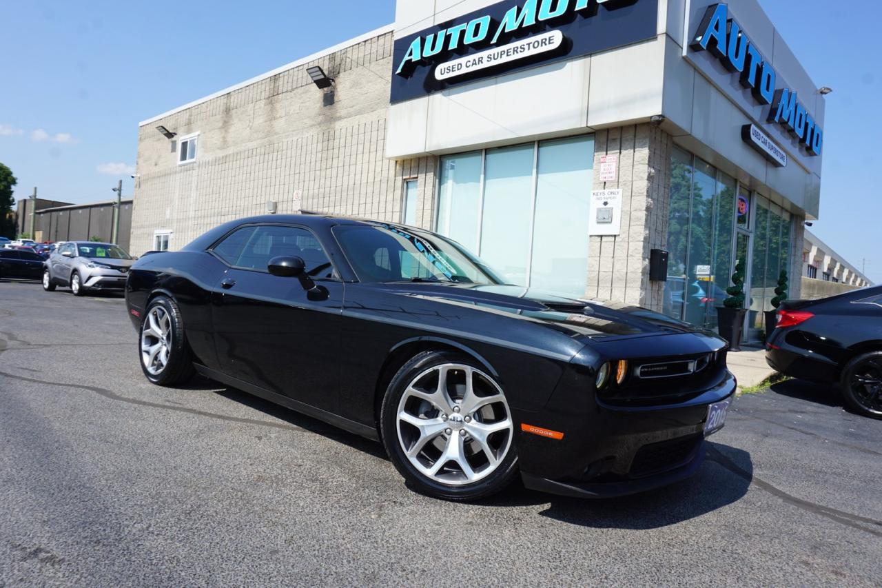 2015 Dodge Challenger SXT PLUS CERTIFIED *ACCIDENT FREE*DODGE MAINTAIN* CAMERA NAV BLUETOOTH LEATHER HEATED SEATS SUNROOF CRUISE ALLOYS - Photo #7