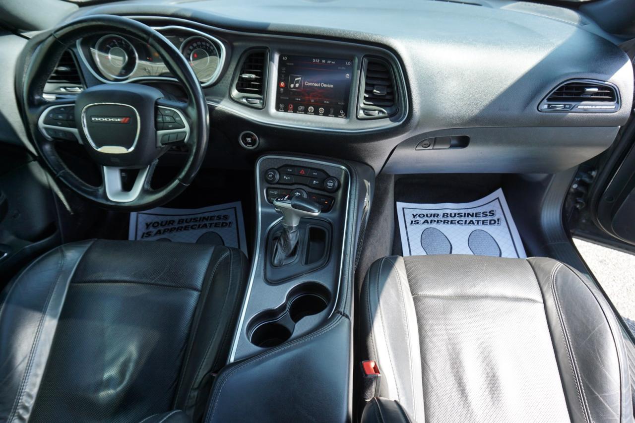 2015 Dodge Challenger SXT PLUS CERTIFIED *ACCIDENT FREE*DODGE MAINTAIN* CAMERA NAV BLUETOOTH LEATHER HEATED SEATS SUNROOF CRUISE ALLOYS - Photo #10