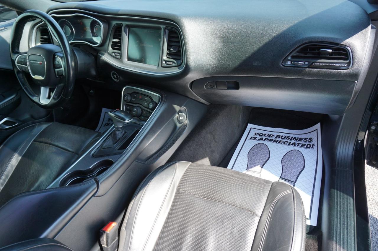 2015 Dodge Challenger SXT PLUS CERTIFIED *ACCIDENT FREE*DODGE MAINTAIN* CAMERA NAV BLUETOOTH LEATHER HEATED SEATS SUNROOF CRUISE ALLOYS - Photo #11