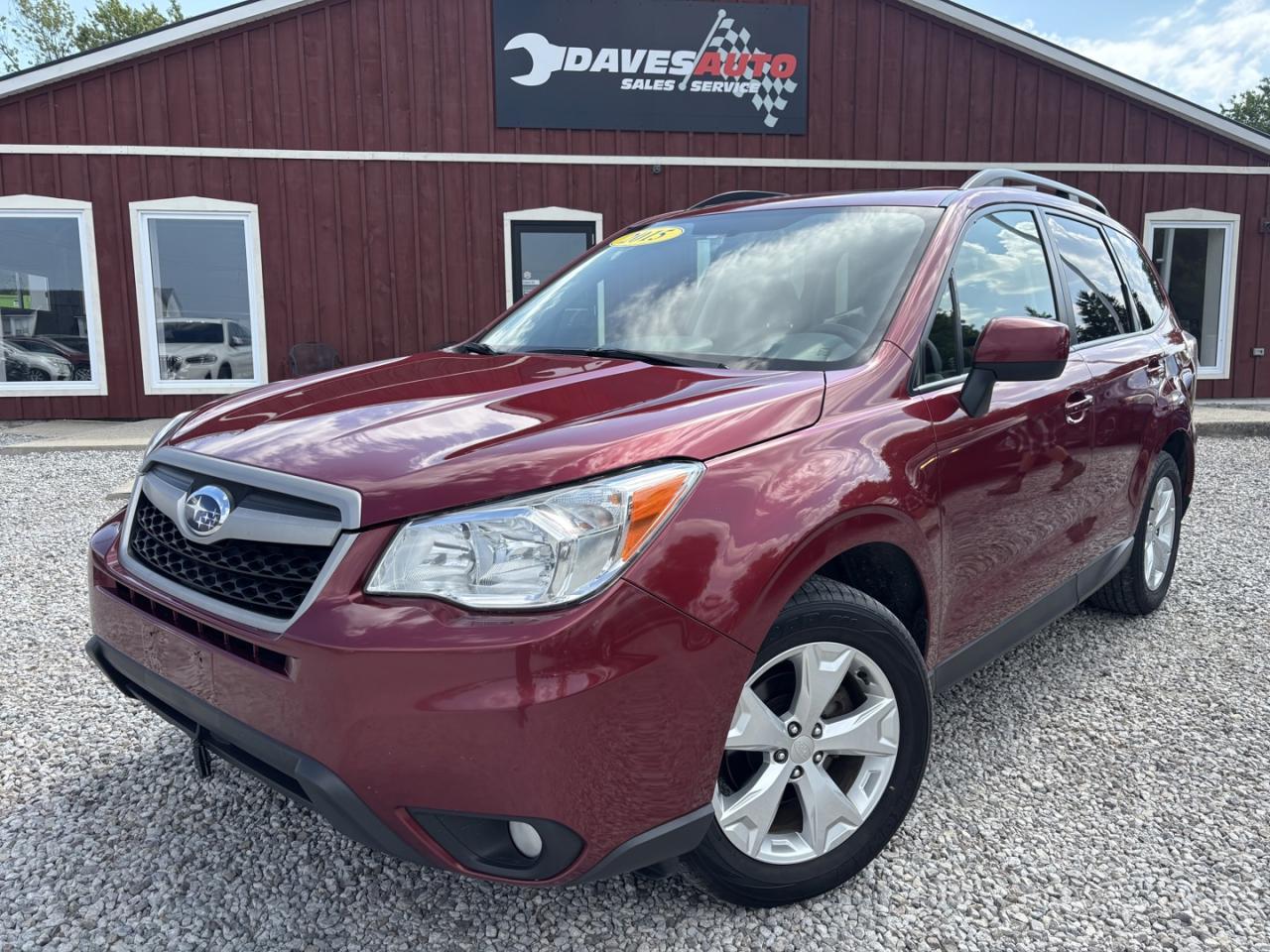 Used 2015 Subaru Forester 2.5i Limited ~No Accidents~Low Mileage~ for sale in Dunnville, ON