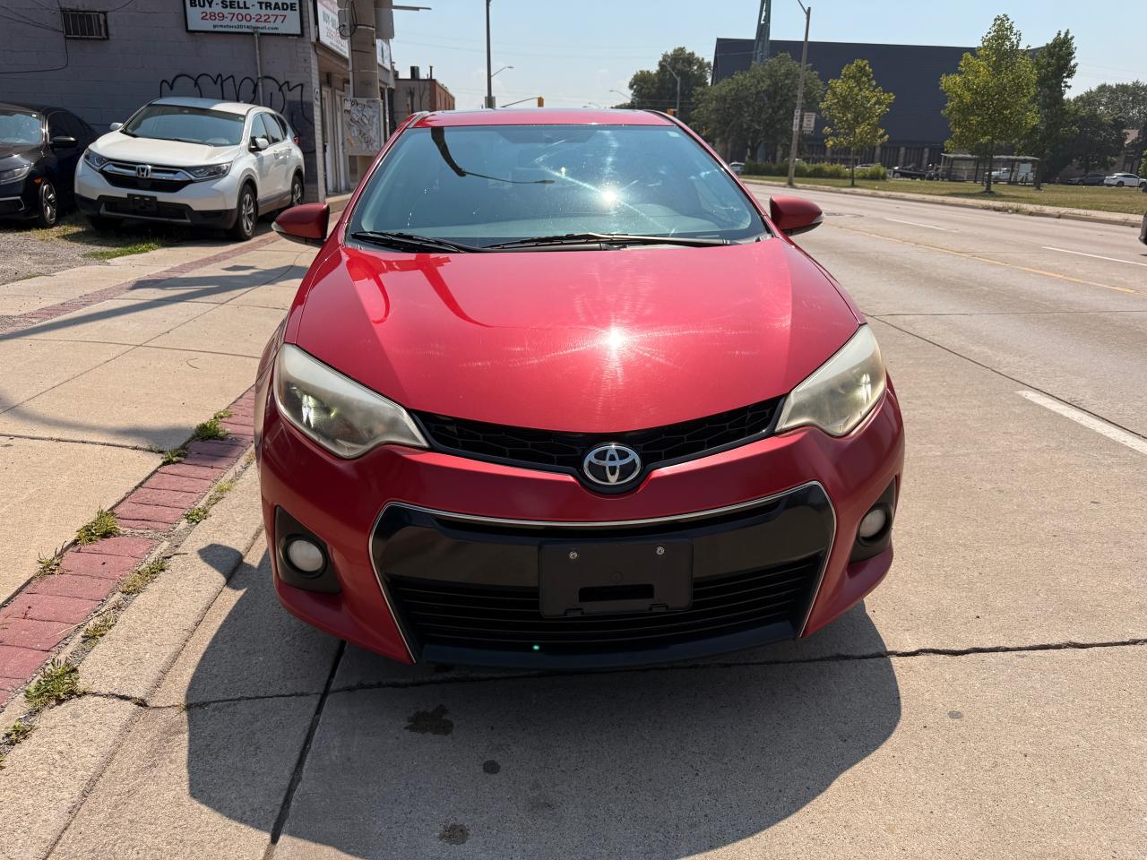 Used 2014 Toyota Corolla 4dr Sdn Man S for sale in Hamilton, ON