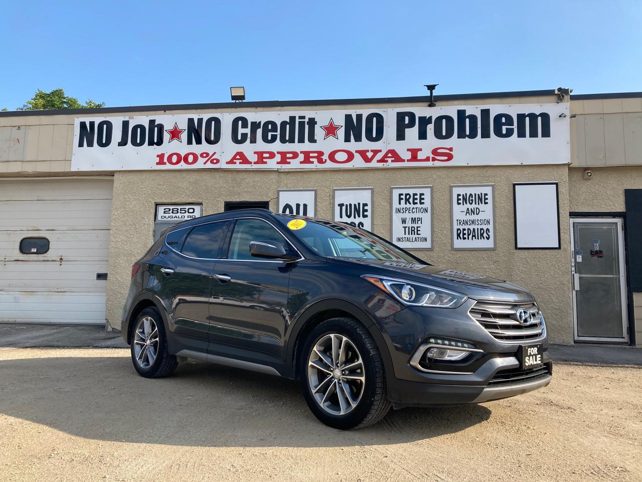 Used 2017 Hyundai Santa Fe Sport Limited for sale in Winnipeg, MB