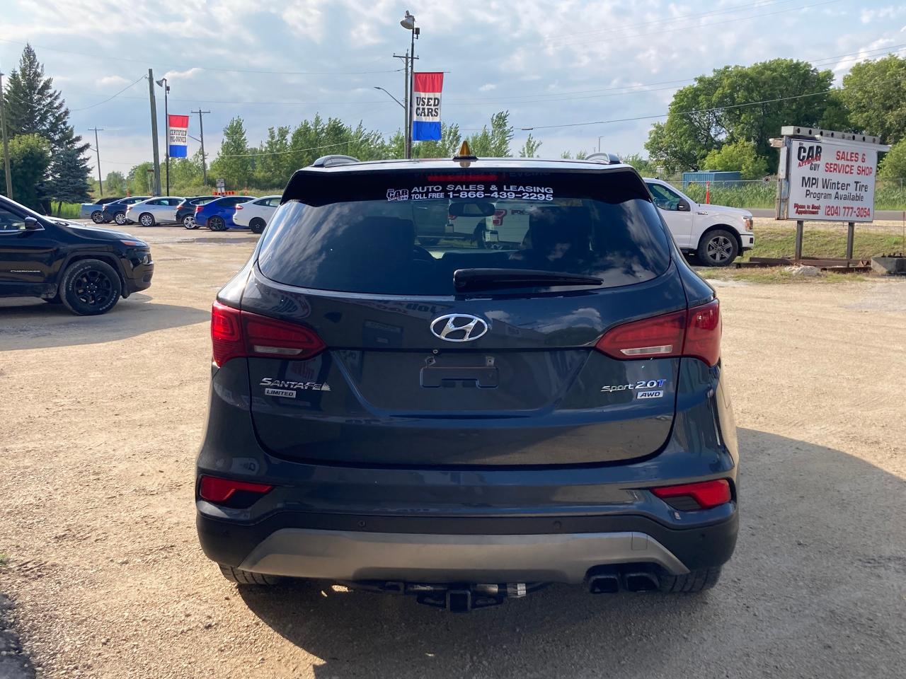 2017 Hyundai Santa Fe Sport Limited - Photo #4