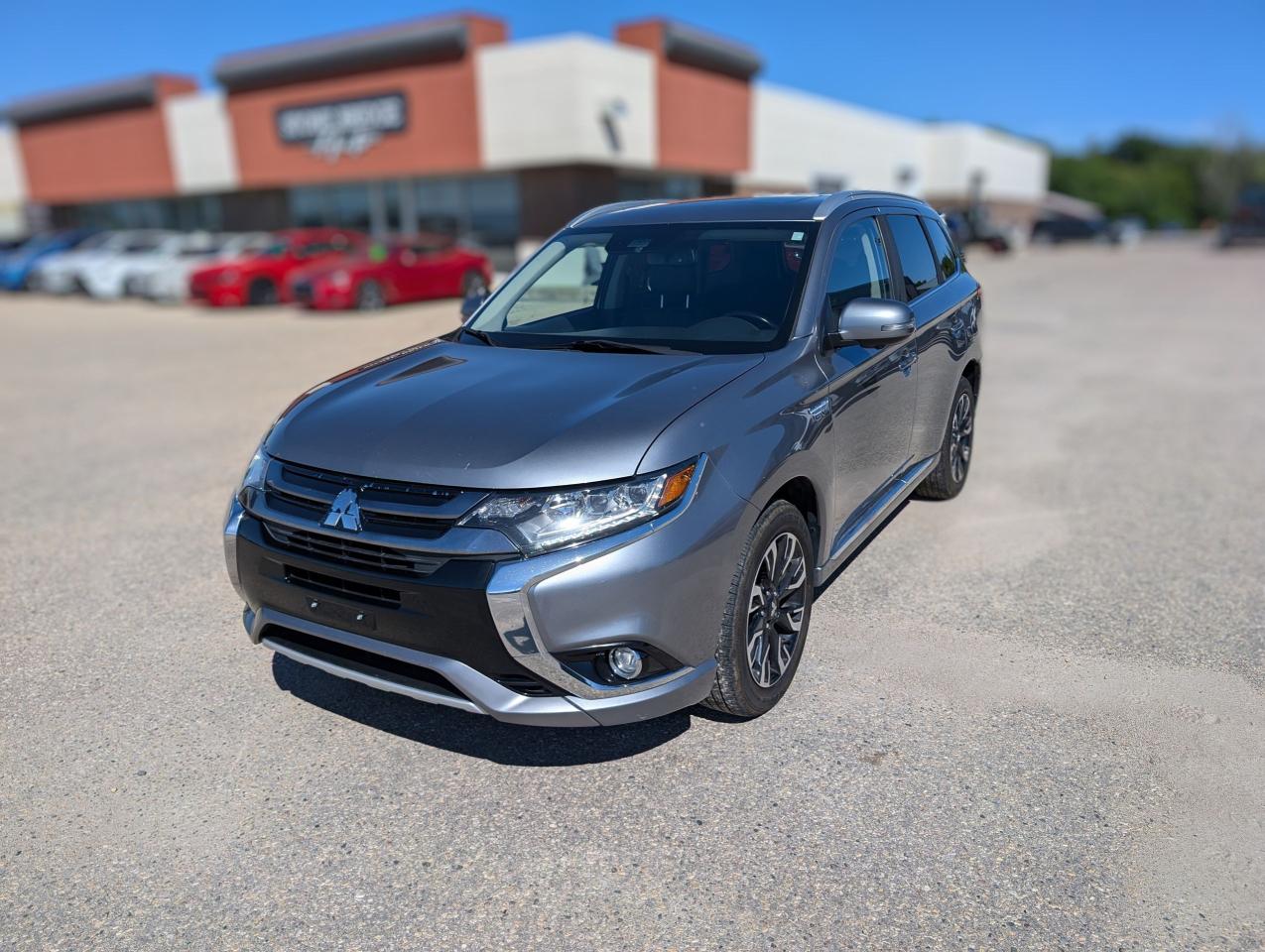 Used 2018 Mitsubishi Outlander PHEV GT | NO ACCIDENTS | FULL ELECTRIC DRIVE MODES for sale in Steinbach, MB