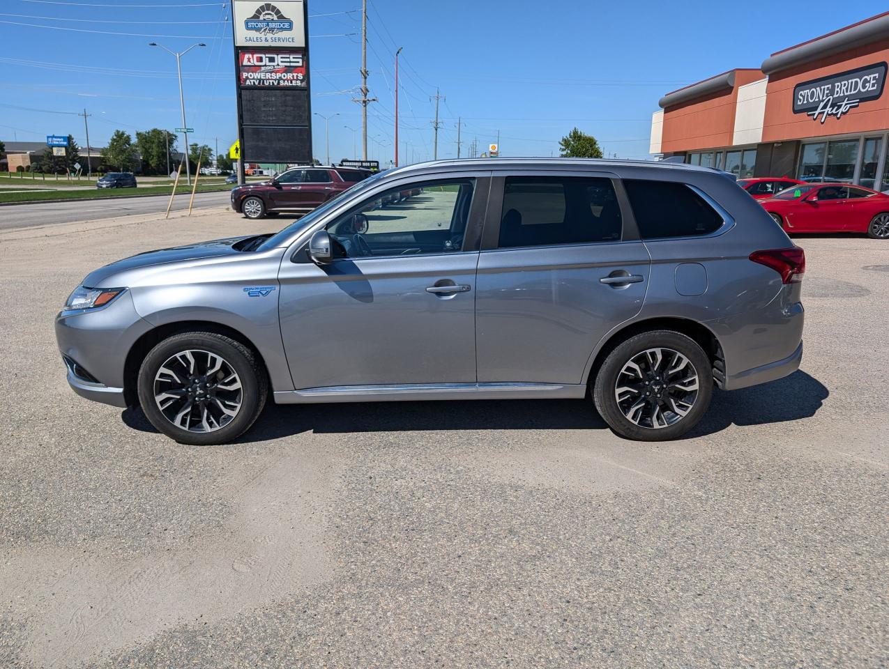 2018 Mitsubishi Outlander PHEV GT | NO ACCIDENTS | FULL ELECTRIC DRIVE MODES - Photo #7