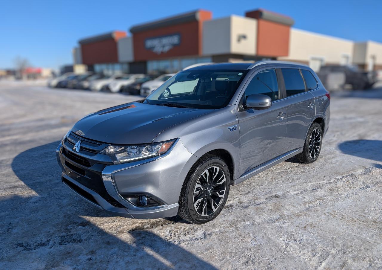 <p>Come finance this vehicle with us. Apply on our website stonebridgeauto.com&nbsp;</p><p>&nbsp;</p><p>2018 Mitsubishi Outlander GT PHEV with 147000kms. 2.0 liter 4 cylinder Hybrid All wheel drive&nbsp;</p><p>&nbsp;</p><p>Clean title and safetied. No accidents on record&nbsp;</p><p>&nbsp;</p><p>Plug in Hybrid!</p><p>Leather seats&nbsp;</p><p>Adaptive Cruise control&nbsp;</p><p>Blind spot monitoring&nbsp;</p><p>Dual climate control&nbsp;</p><p>360 Degree Camera&nbsp;</p><p>Lane departure warning&nbsp;</p><p>Full Electric drive modes</p><p>Sunroof</p><p>Rockford fosgate sound system&nbsp;</p><p>Power front seats&nbsp;</p><p>Keyless entry and ignition&nbsp;</p><p>&nbsp;</p><p>We take trades! Vehicle is for sale in Steinbach by STONE BRIDGE AUTO INC. Dealer #5000 we are a small business focused on customer satisfaction. Text or call before coming to view and ask for sales.</p><p>&nbsp;</p><p>&nbsp;</p>