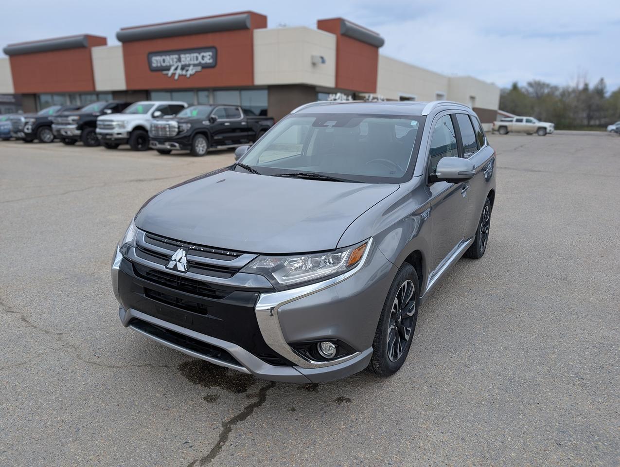 Mitsubishi Outlander Hybrid Plug-in GT S-AWC 2018