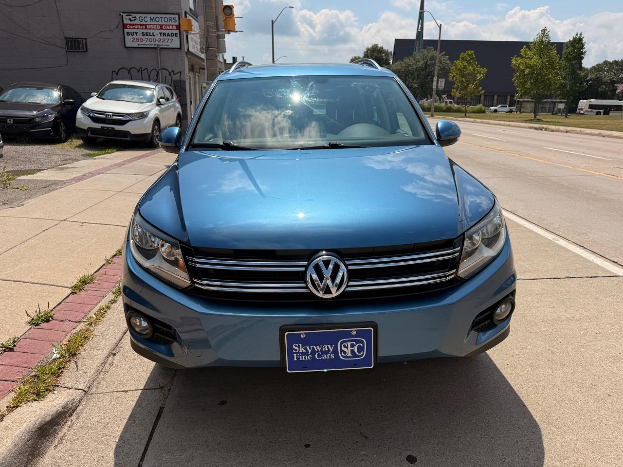 Used 2017 Volkswagen Tiguan 4MOTION 4dr Comfortline for sale in Hamilton, ON