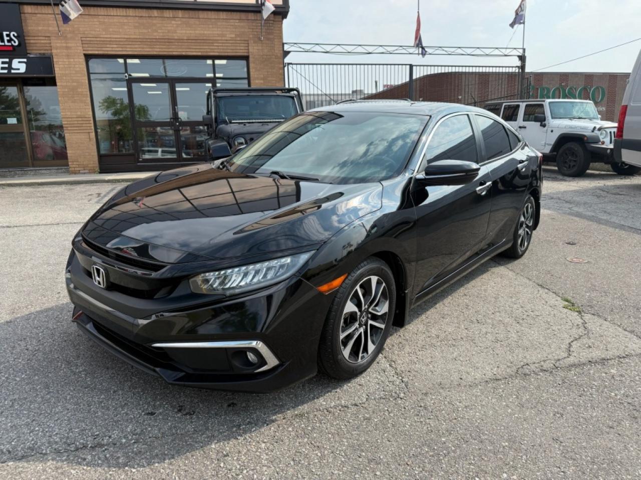 Used 2019 Honda Civic TOURING/LEATHER/SUNROOF/CARPLAY for sale in North York, ON
