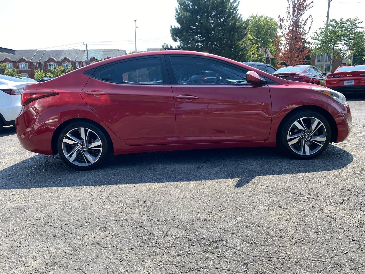 2015 Hyundai Elantra NO Accidents/GLS/Automatic/Backup Camera/Sunroof - Photo #5