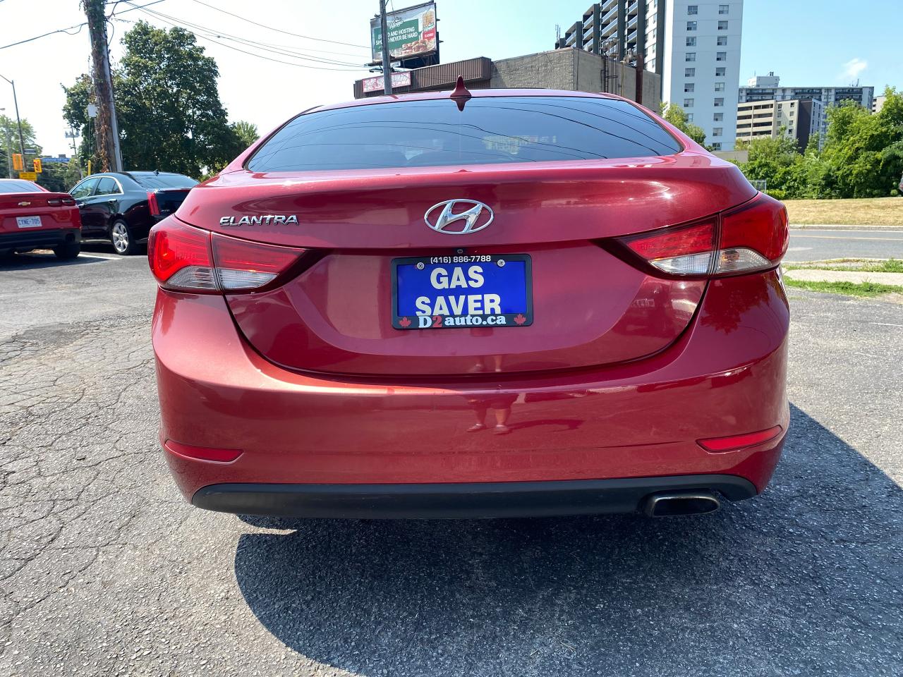 2015 Hyundai Elantra NO Accidents/GLS/Automatic/Backup Camera/Sunroof - Photo #7