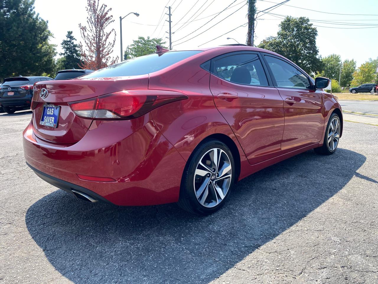 2015 Hyundai Elantra NO Accidents/GLS/Automatic/Backup Camera/Sunroof - Photo #6
