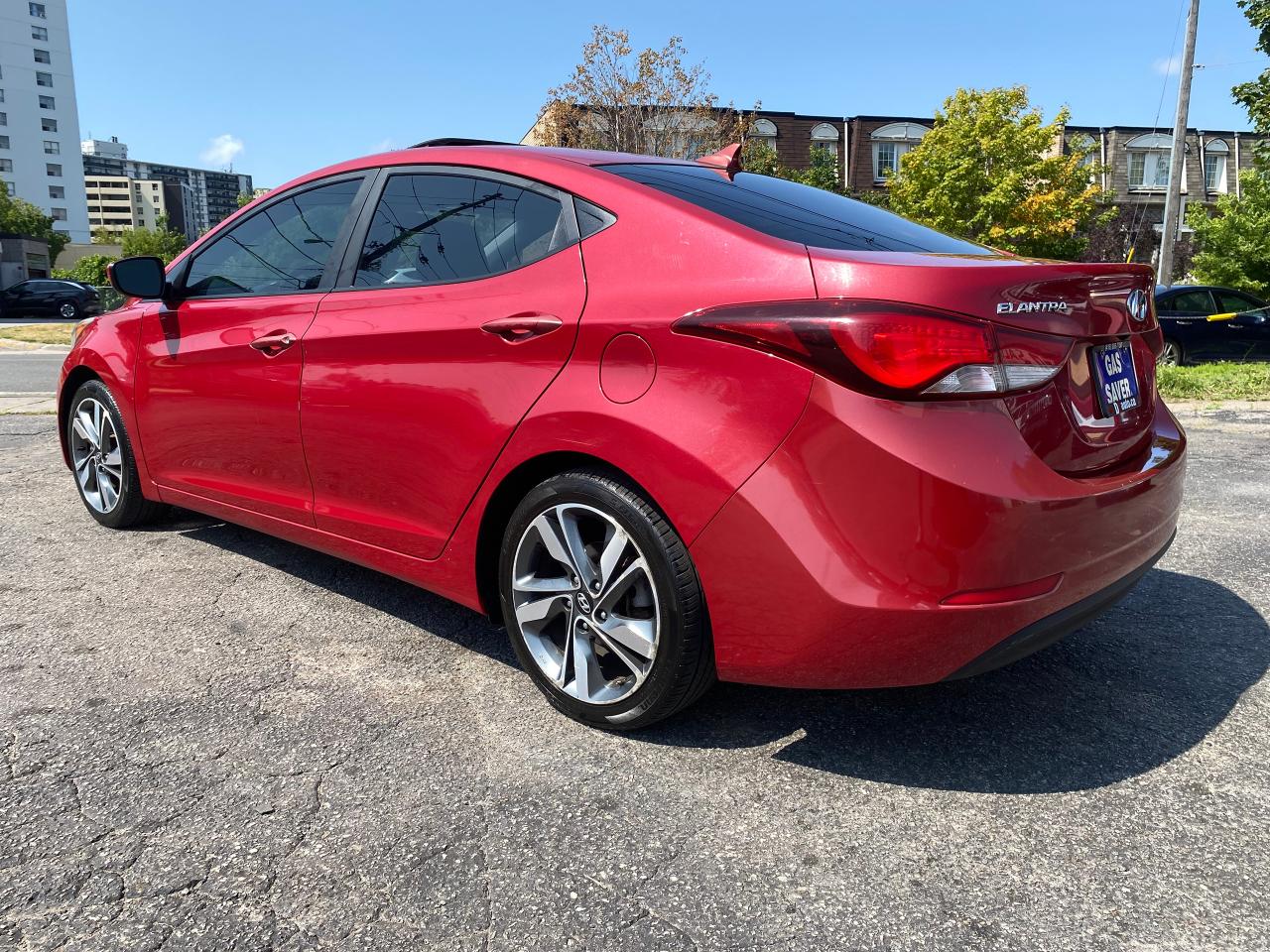 2015 Hyundai Elantra NO Accidents/GLS/Automatic/Backup Camera/Sunroof - Photo #8