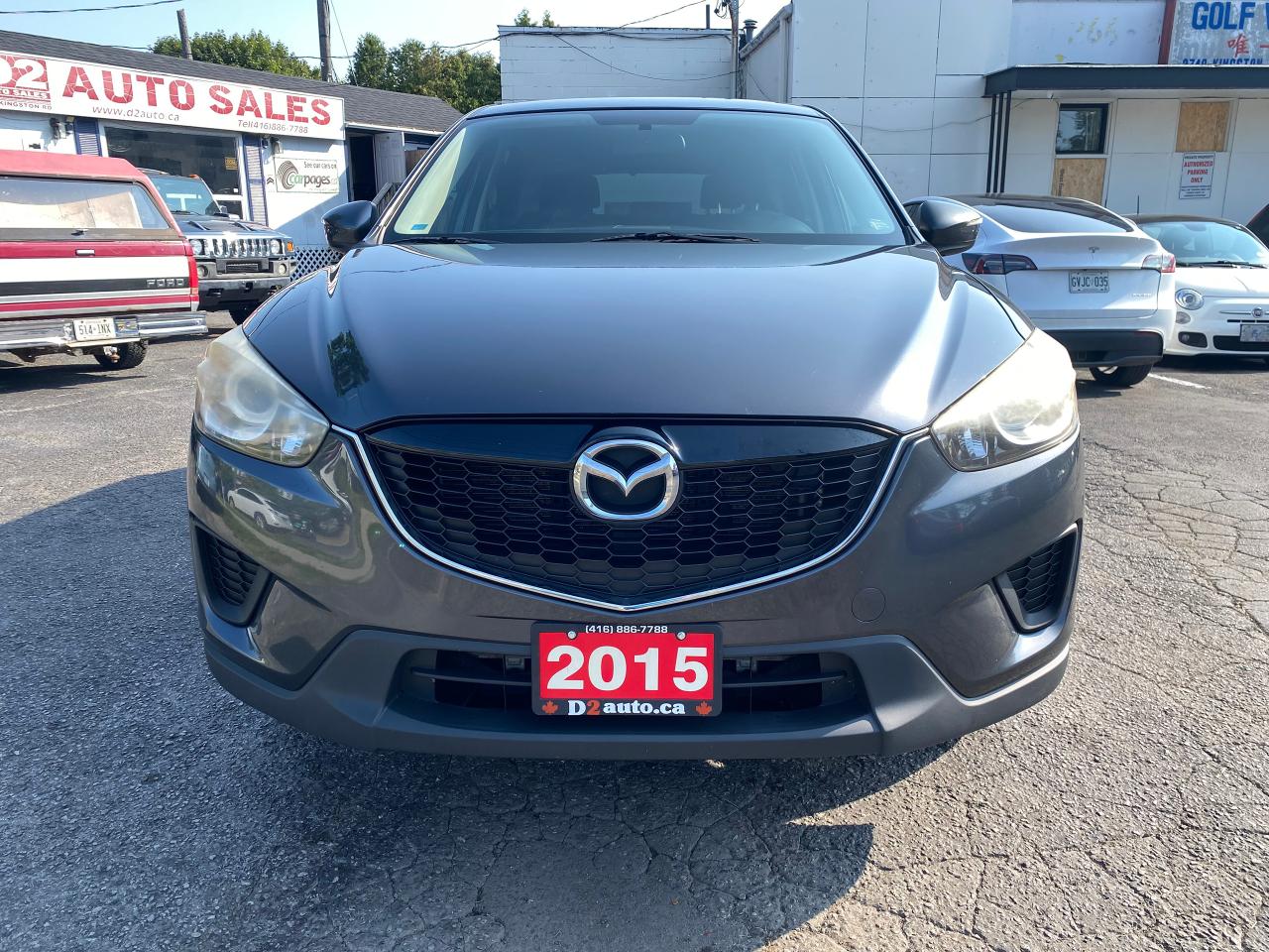 2015 Mazda CX-5 GX/Automatic/Gas Saver/Bluetooth - Photo #3