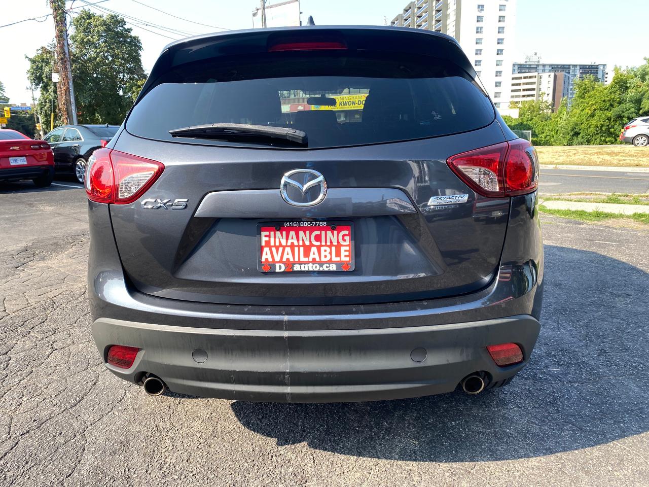 2015 Mazda CX-5 GX/Automatic/Gas Saver/Bluetooth - Photo #7