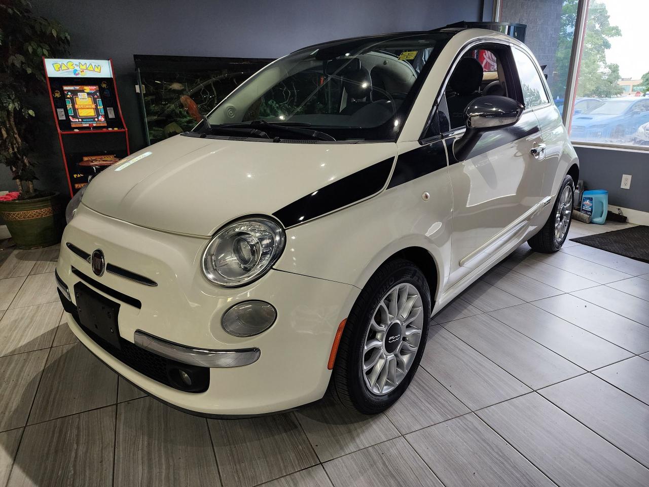 Used 2014 Fiat 500c Lounge for sale in Woodbridge, ON