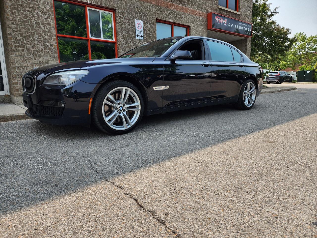 Used 2012 BMW 7 Series 750 LI Xdrive for sale in Woodbridge, ON