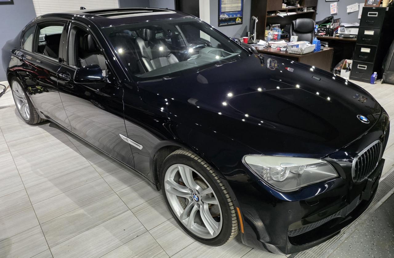 2012 BMW 7 Series 750 LI Xdrive Photo3