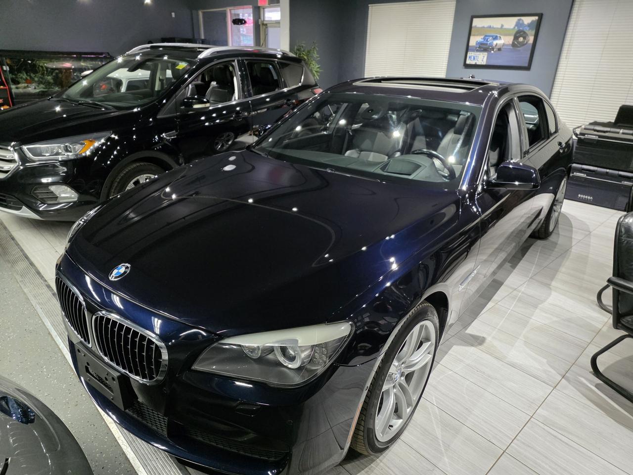 2012 BMW 7 Series 750 LI Xdrive Photo