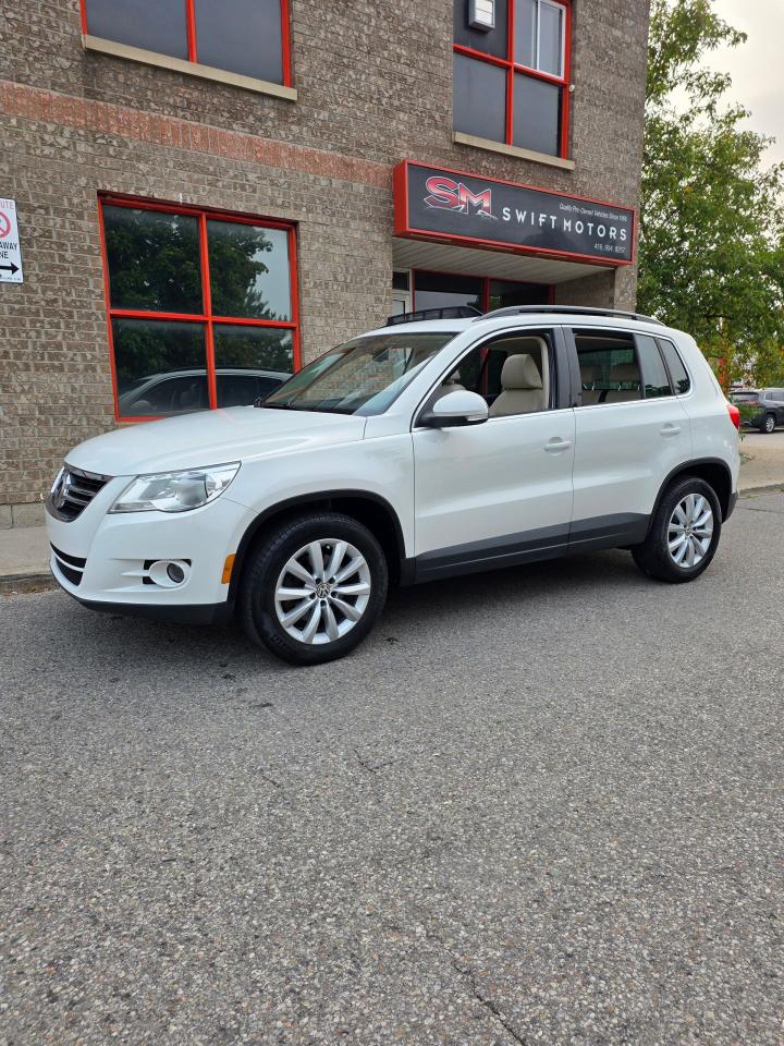 Used 2011 Volkswagen Tiguan Highline for sale in Woodbridge, ON