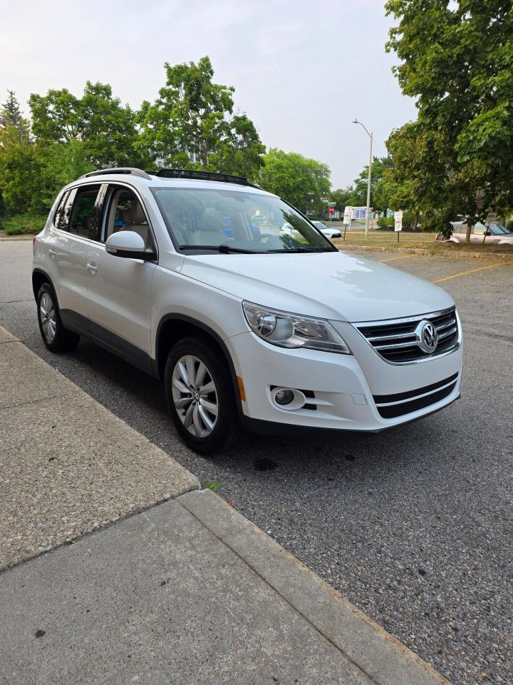 2011 Volkswagen Tiguan Highline Photo3
