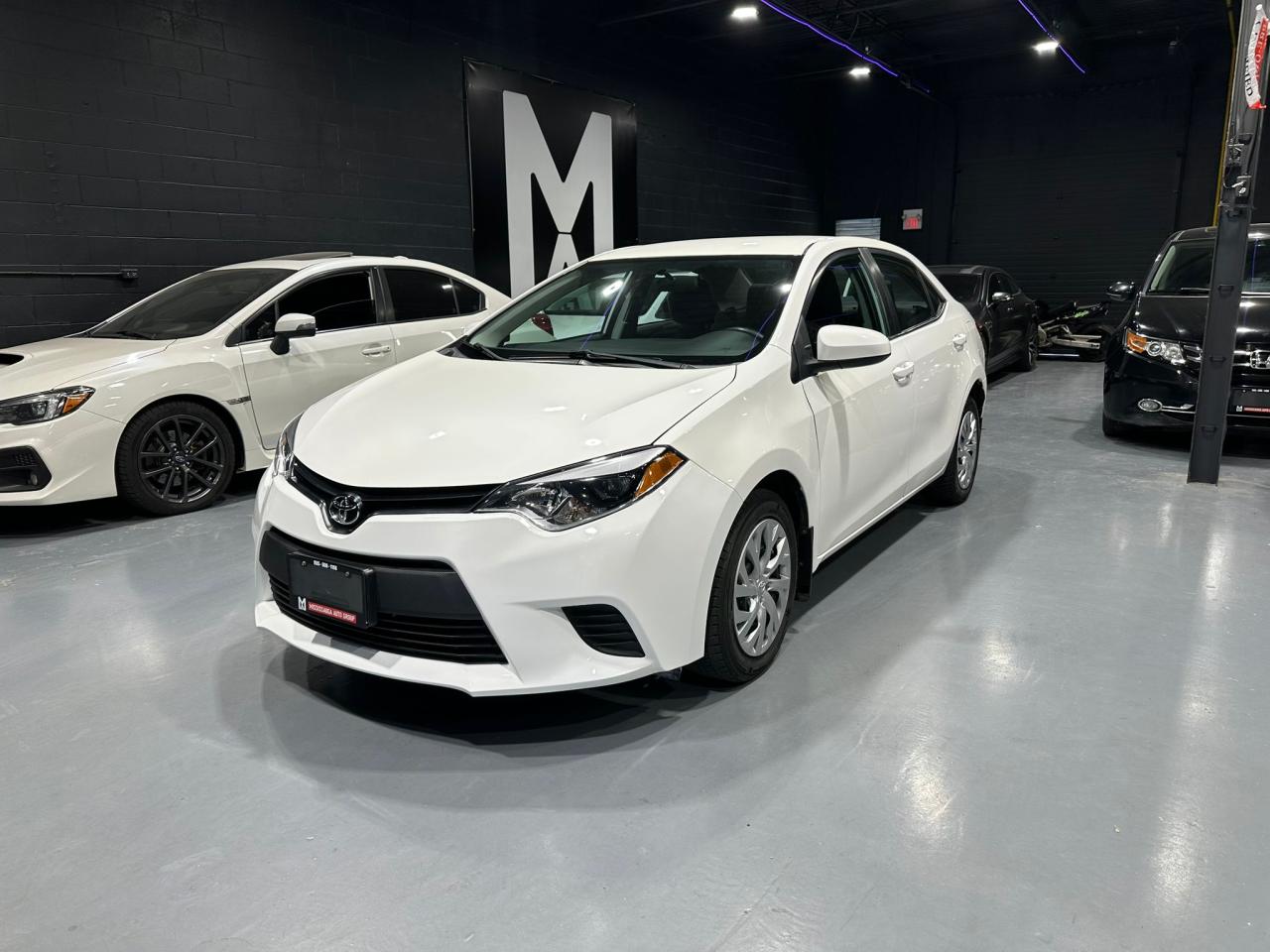 Used 2016 Toyota Corolla CE for sale in Mississauga, ON
