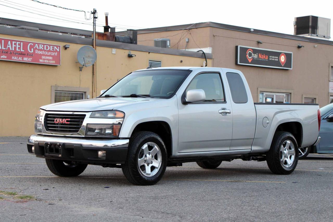 2012 GMC Canyon 2WD Ext Cab 125.9" SLE w/1SD Photo2