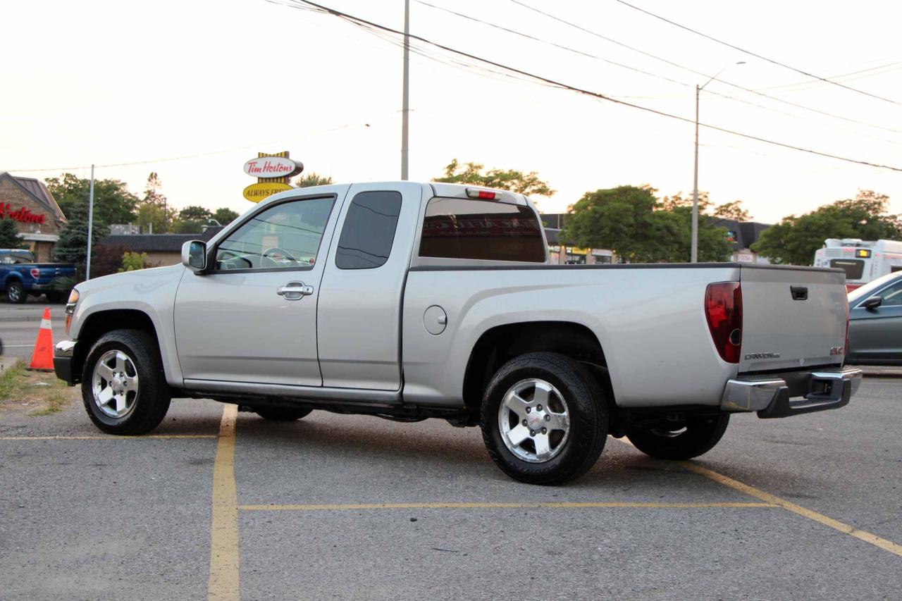 2012 GMC Canyon 2WD Ext Cab 125.9" SLE w/1SD Photo4