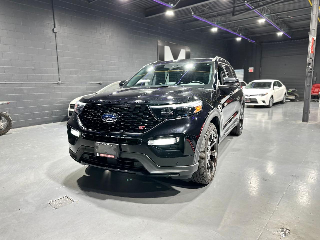 Used 2022 Ford Explorer ST 4WD for sale in Mississauga, ON