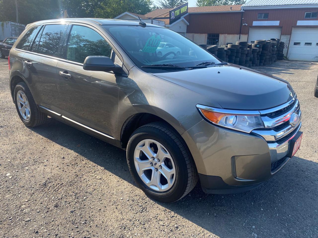 2013 Ford Edge SEL - Photo #11