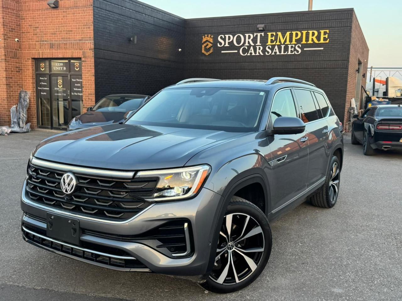 Used 2024 Volkswagen Atlas EXECLINE for sale in Mississauga, ON