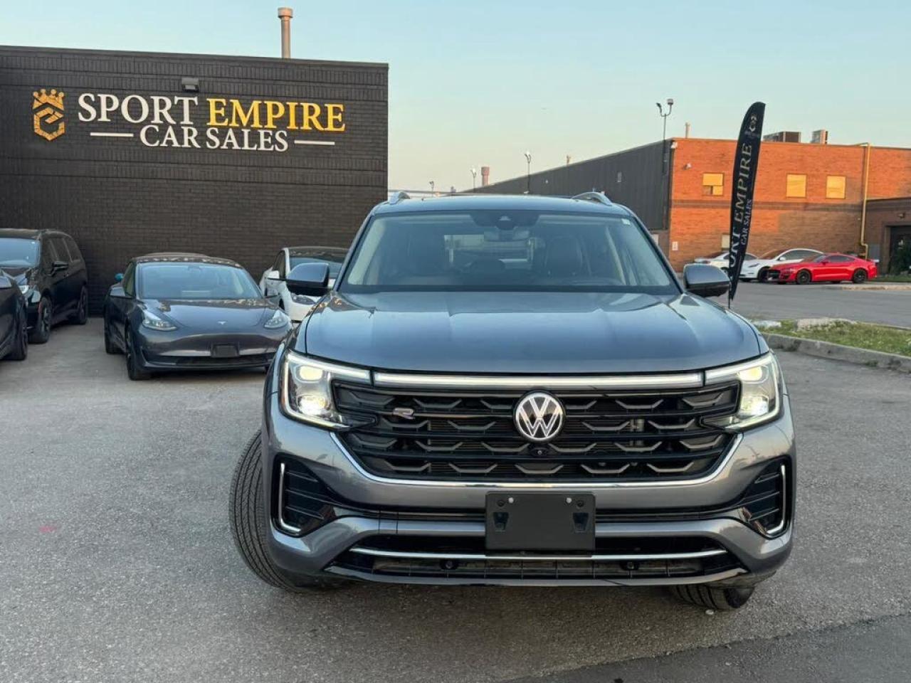 2024 Volkswagen Atlas SEL PREMIUM R-LINE - Photo #3
